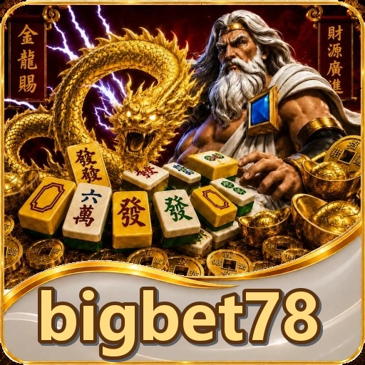 Cuplikan layar beranda aplikasi bigbet78 di ponsel Android